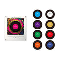 Tocadiscos Magnetico Retro-Edicion Led Bluetooth